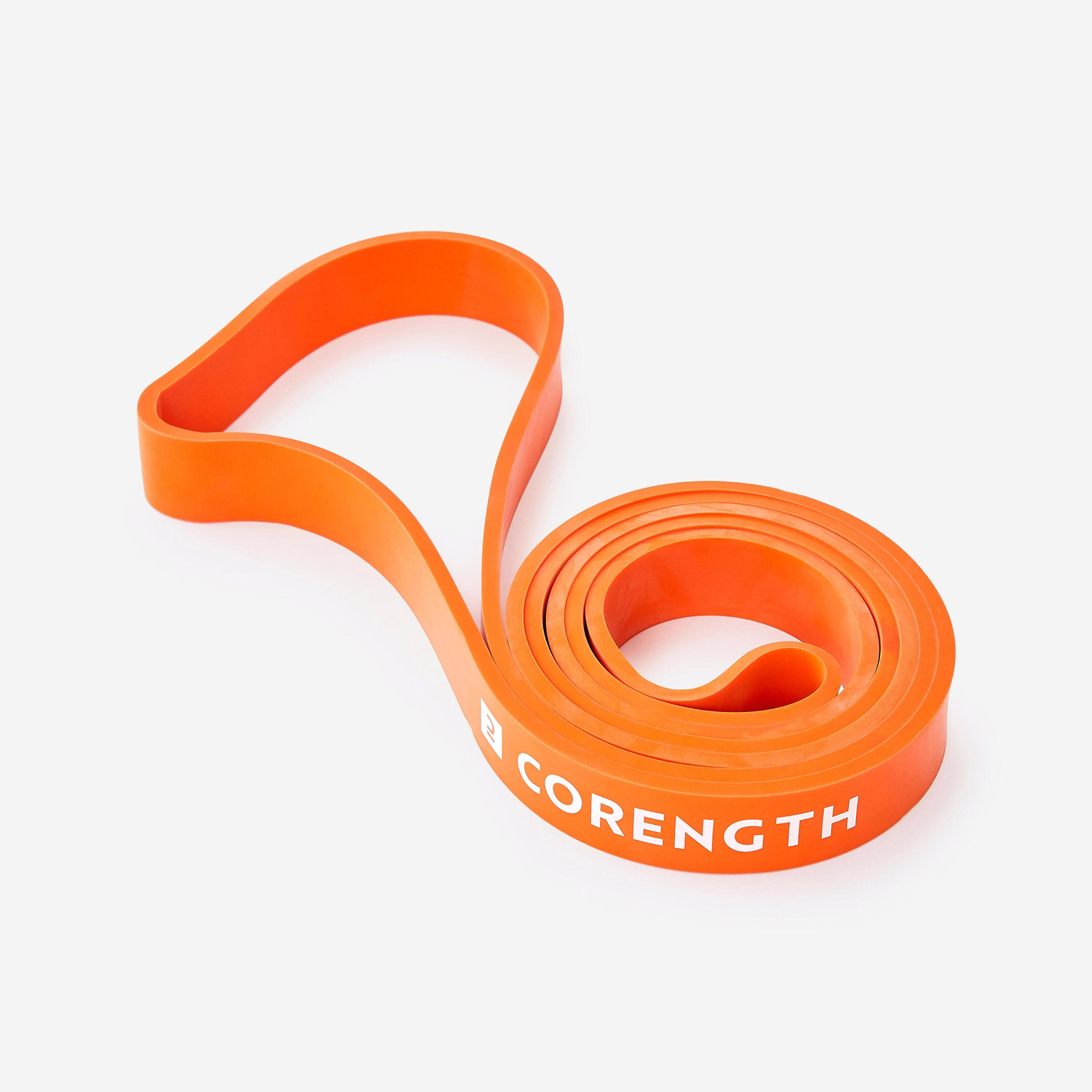Cat Orange Decathlon 35 Kg Weight Training Elastic Band