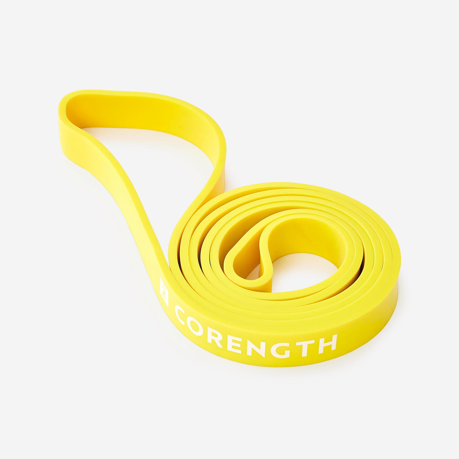 Cat Yellow Decathlon Weight Training Band 25 Kg