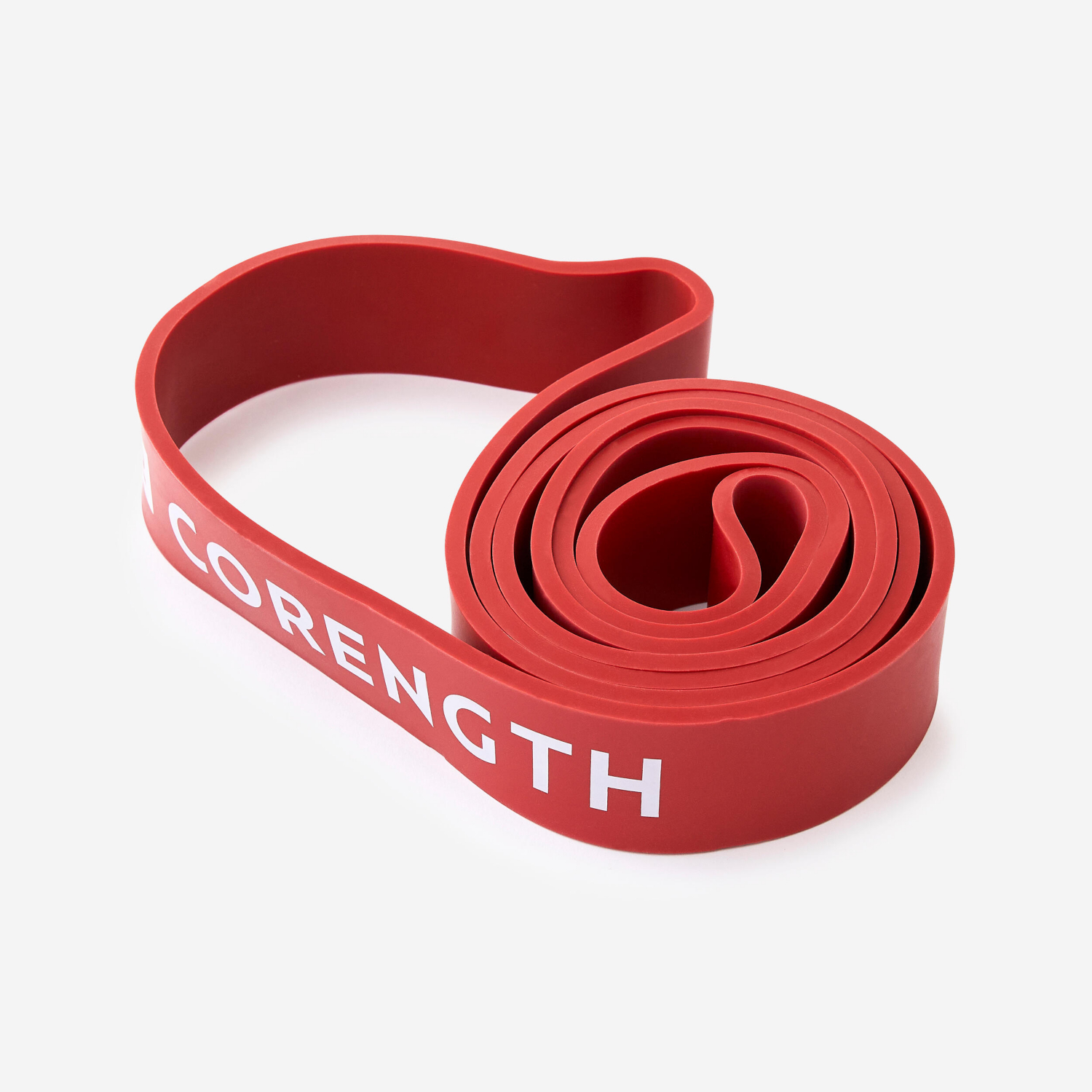 Cat Red Decathlon Weight Training Elastic Band 45 Kg