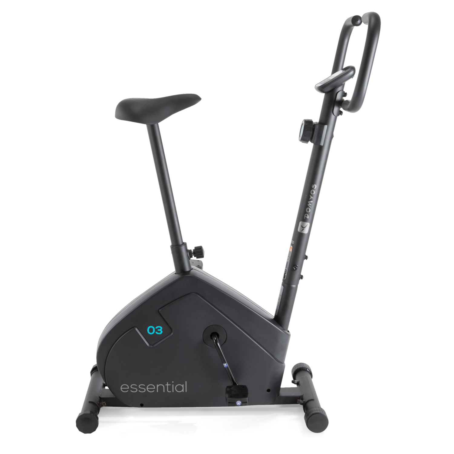 Cat Black Decathlon Exercise Bike