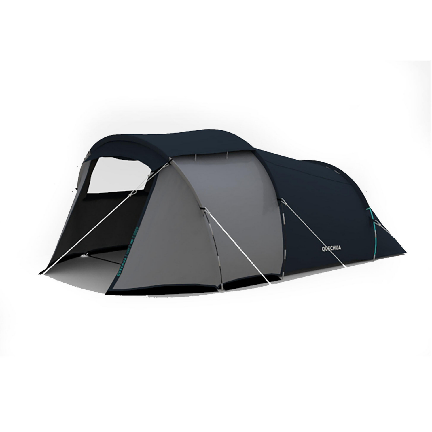 Cat Blue Decathlon Mh100 4 Person Camping Tent