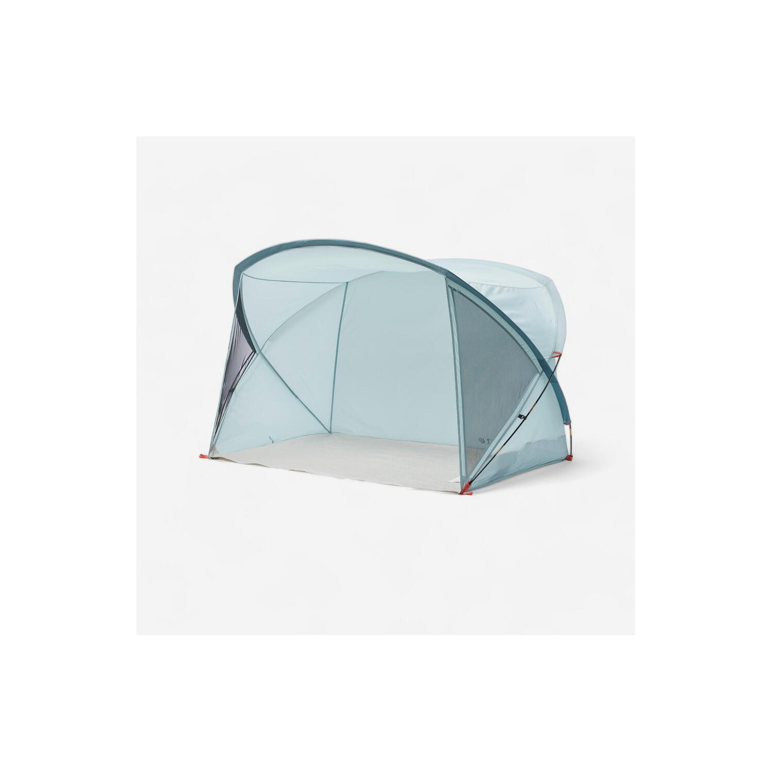 Cat Green Decathlon 4 Person Camping Shelter