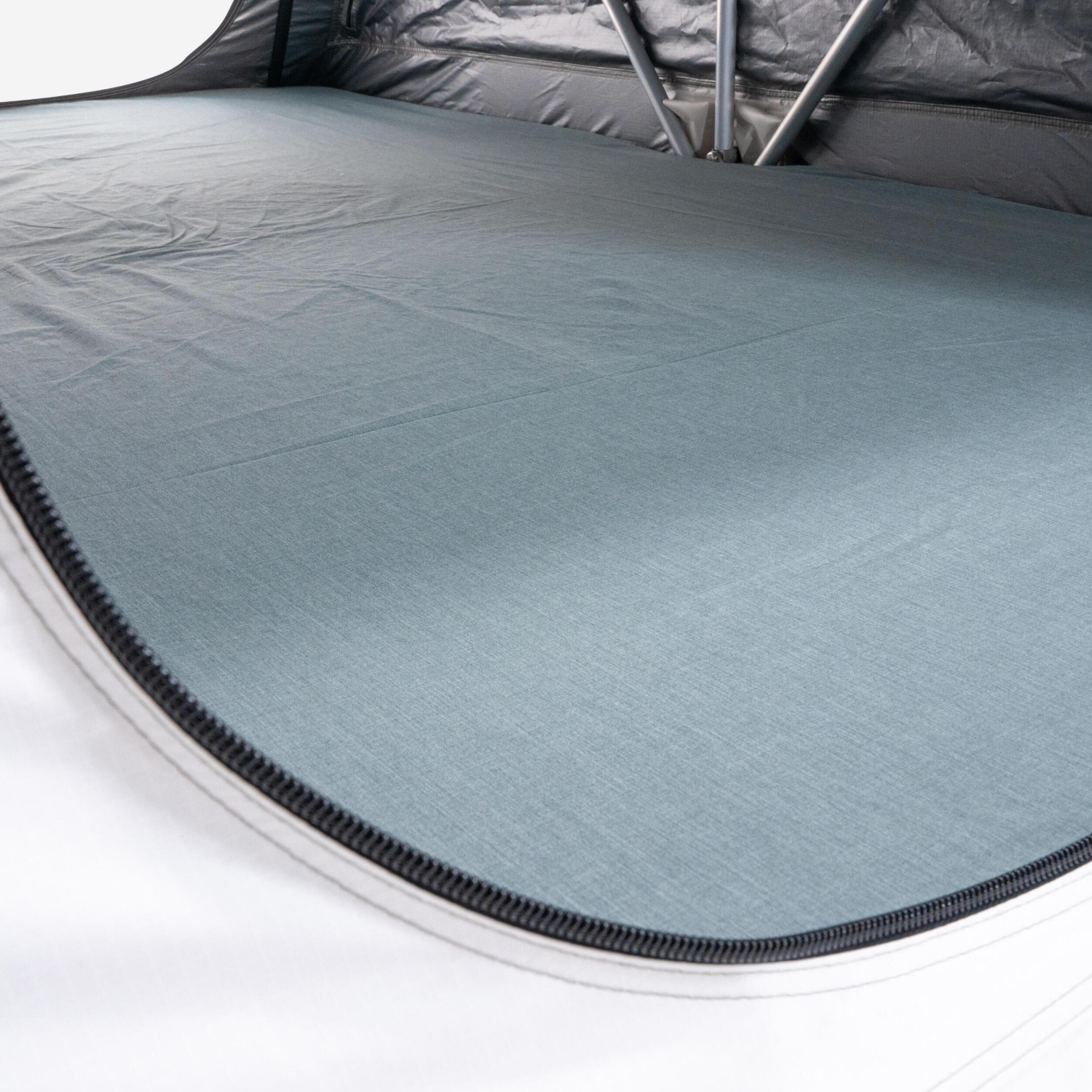 Cat Grey Decathlon Mh500 Fitted Tent Sheet