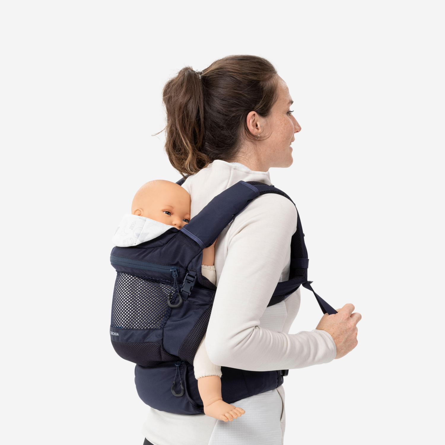 Cat Navy Decathlon Physiological Baby Carrier - Mh500