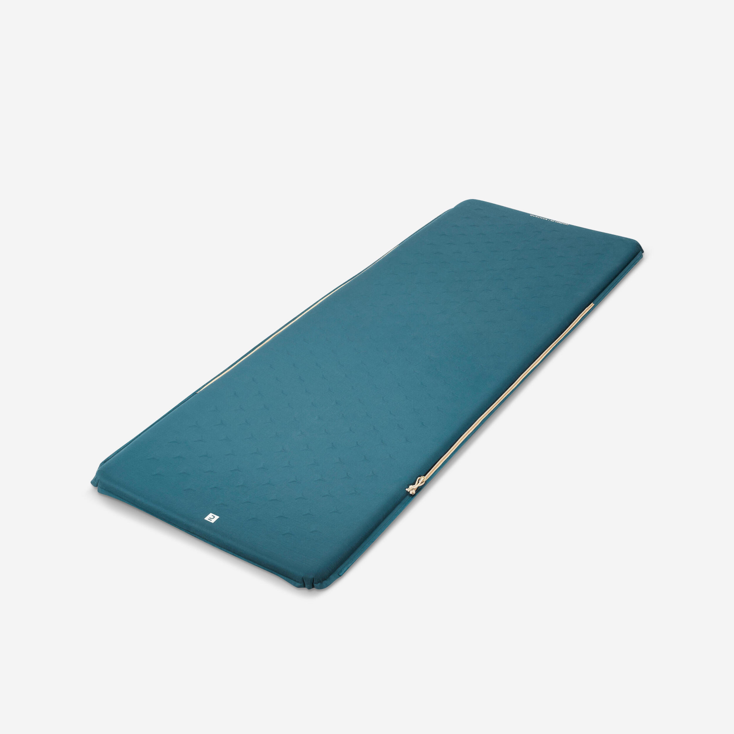 Cat Blue Decathlon 1 Person Self-Inflating Camping Mattress