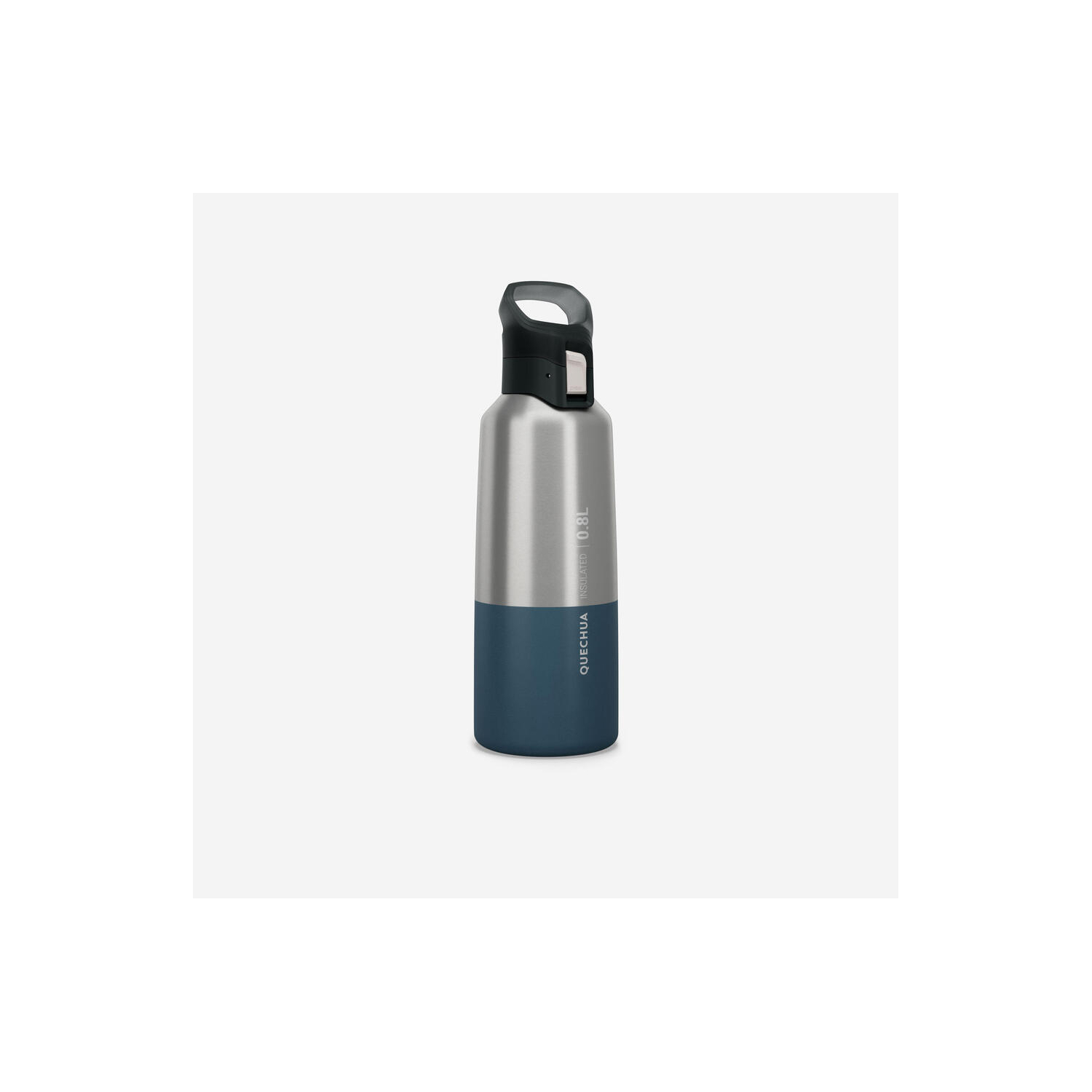 Cat Blue Decathlon Insulated Hiking Flask