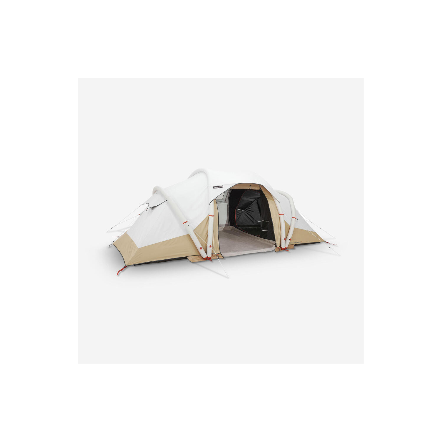 Cat White Decathlon 4 Person Inflatable Camping Tent