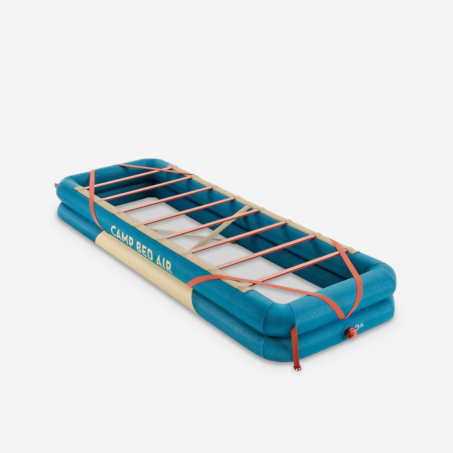Cat Multi Decathlon Inflatable Camping Bed Base - Camp Bed Air