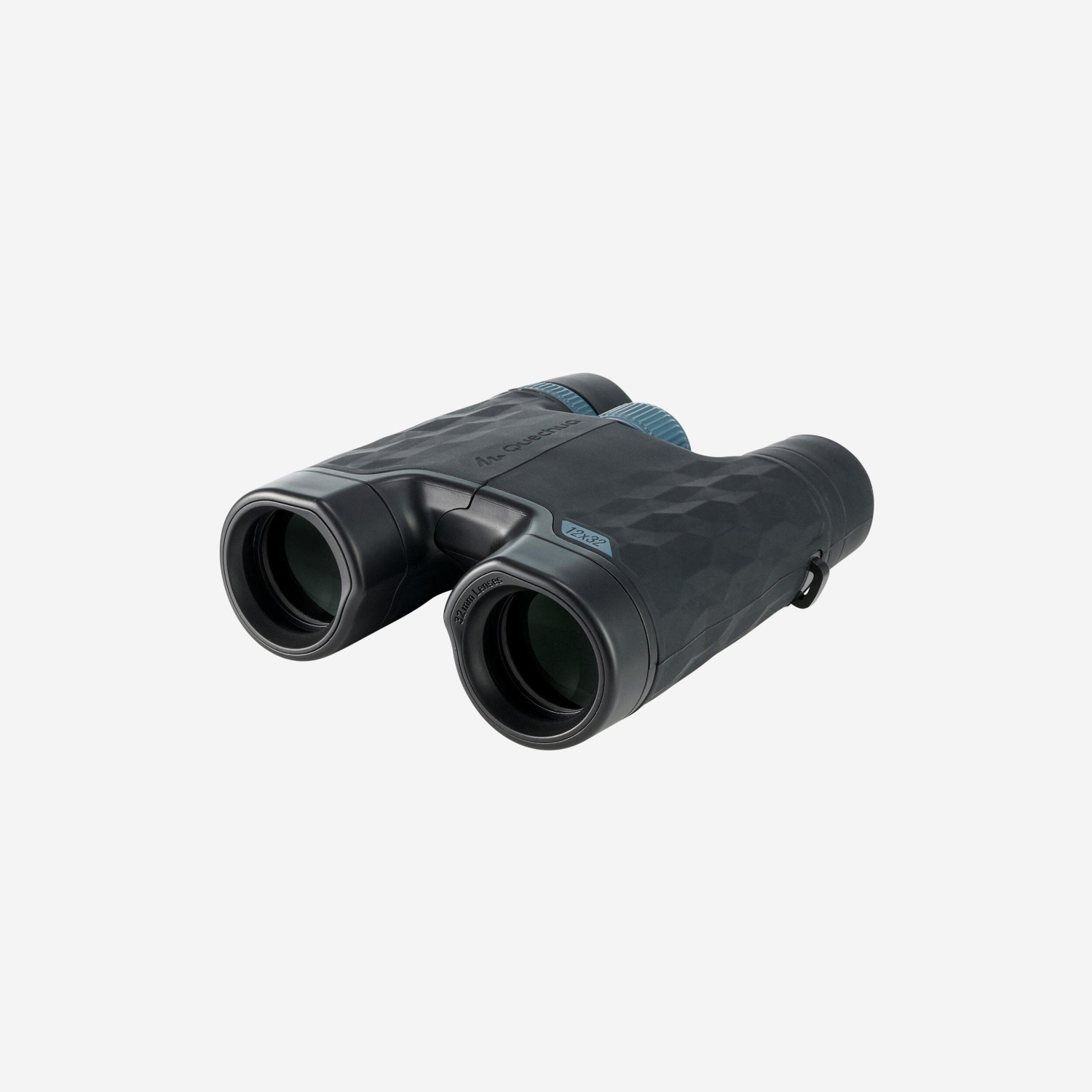 Cat Black Decathlon Adult Hiking Binoculars With Adjustment
