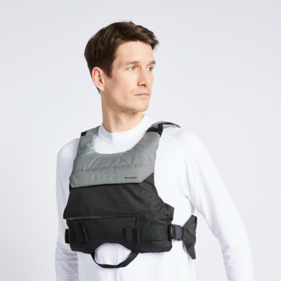 Decathlon Buoyancy Life Jacket Sailing Club Black