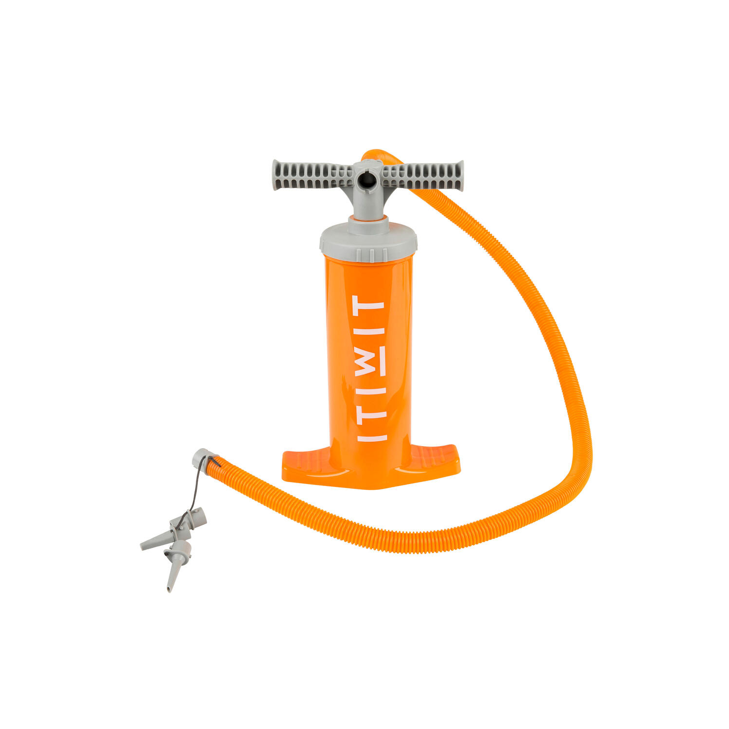 Cat Orange Decathlon Kayak Dual-Action Low-Pressure Manual Pump