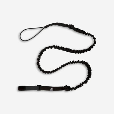 George Decathlon Kayak Paddle Elastic Leash - Black