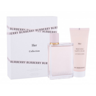 burberry her set