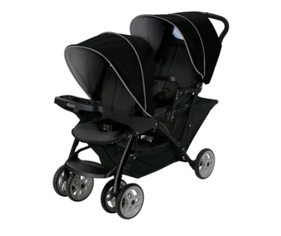 basic double pushchair