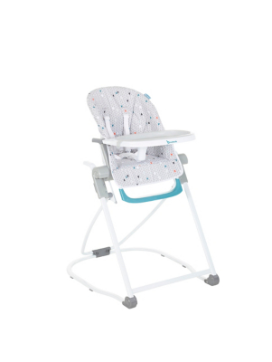 compact high chair