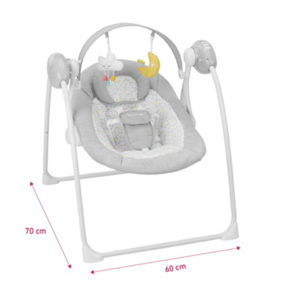 badabulle baby swing