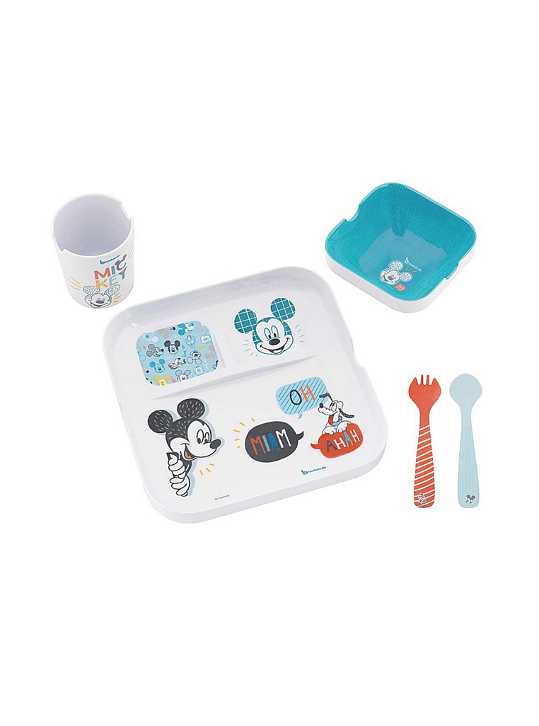 George Home Mickey Mouse Dinner Set - ASDA Groceries