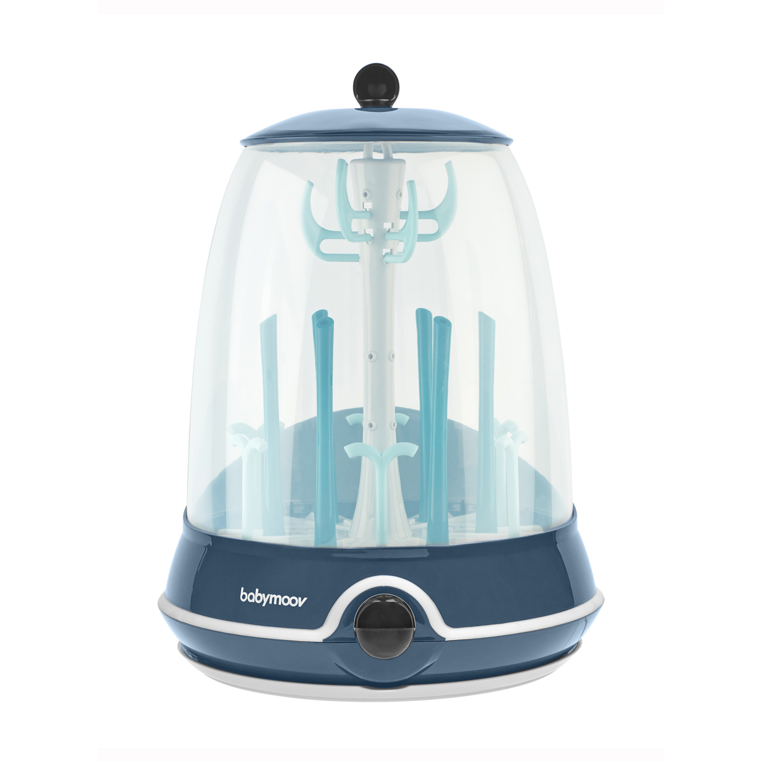 George Baby Blue Babymoov Turbo Steam 2-In-1 Steriliser