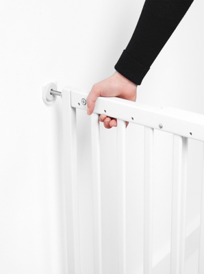 extendable baby gate asda