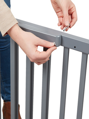 extendable baby gate asda