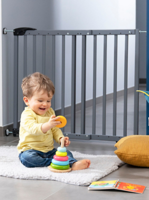 retractable baby gate asda