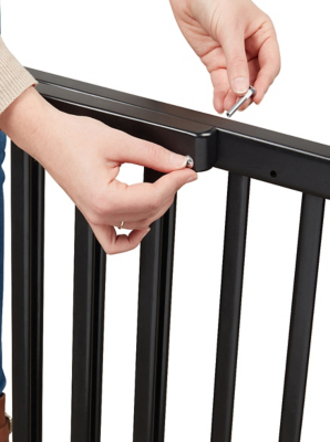 extendable baby gate asda