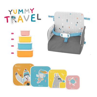 travel high chair asda