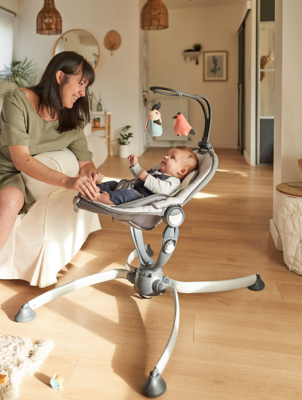 Babymoov swoon up baby bouncer clearance