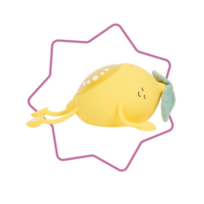 Badabulle Basil Sillicon Projection Nightlight