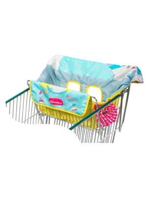 Badabulle Shopping Trolley Baby Seat Cover Baby at ASDA