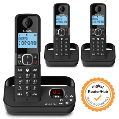 10 Best Landline Phones Cordless With Answer Machine - December 2025
