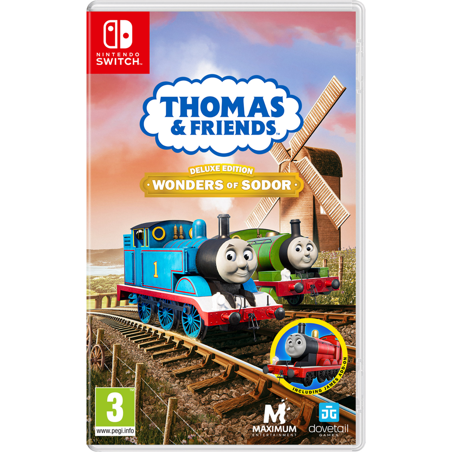 Nintendo Thomas And Friends: Wonders Of Sodor - Deluxe Edition - Nintendo Switch - Image 6