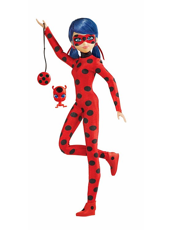 Miraculous Ladybug 26cm Ladybug Fashion Doll, Toys & Character