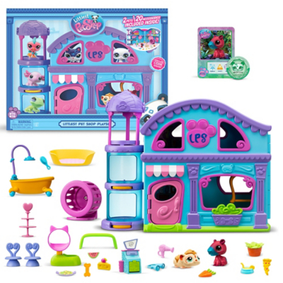 Littlest Pet Shop PlaySet Toys Character George at ASDA