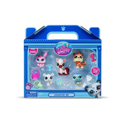 Littlest Pet Shop Collector pack Winter Besties #department