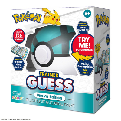 Pokémon Trainer Guess Unova Edition Toys Character George at