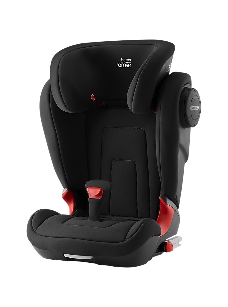 Britax Romer Kidfix 2 S Group 2/3 Car Seat, Cosmos Black, Baby