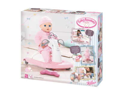 baby annabell baby walker