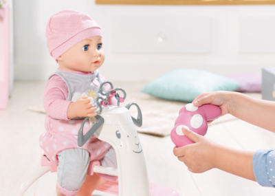 baby annabell learn to walk asda