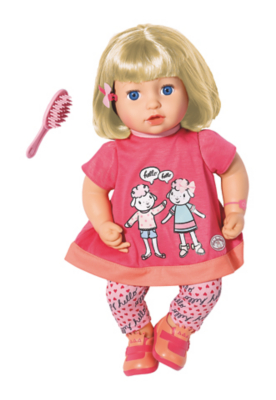 baby annabell doll asda