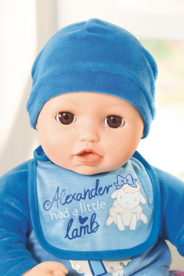 baby annabell doll asda