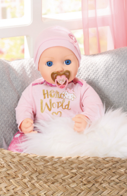 asda baby annabell doll