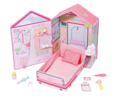 baby annabell bedroom asda