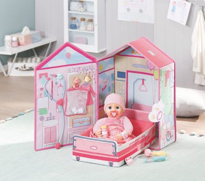 baby annabell bedroom asda