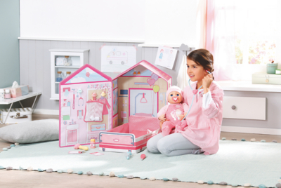 baby annabell bedroom asda