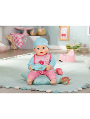 baby annabell learn to walk asda