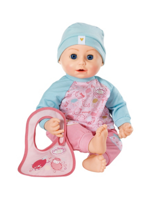 baby annabell doll asda