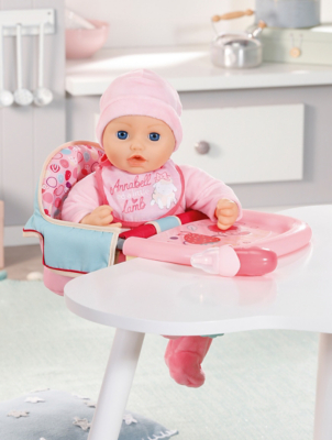 baby annabell potty asda