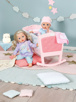 Baby Annabell Sweet Dreams Crib Toys & Character at ASDA