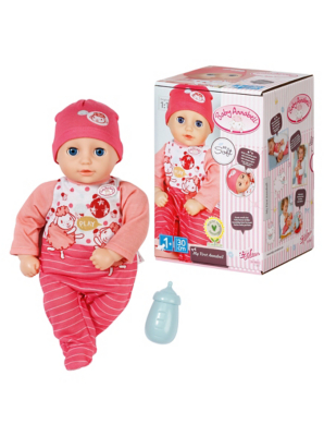 Baby Annabell My First Annabell 30cm Toys & Character at ASDA